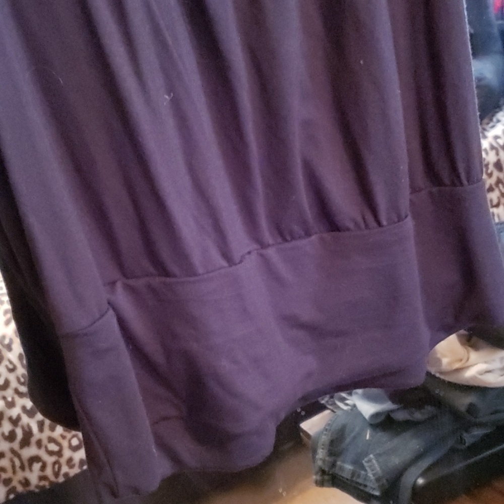 Boston Proper Cold Shoulder Top - Picture 7 of 7